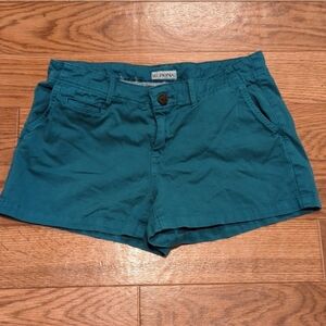 Merona Teal Women's Shorts